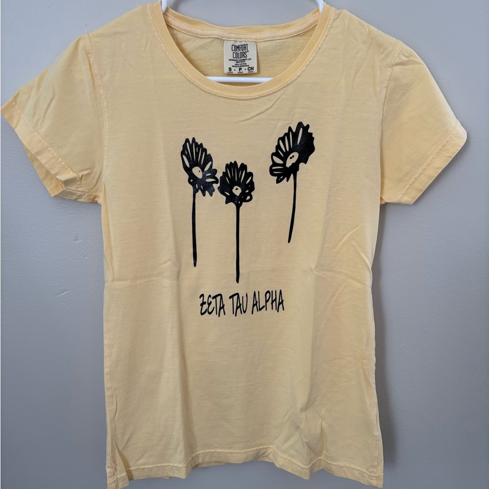Zeta Tau Alpha t-shirt